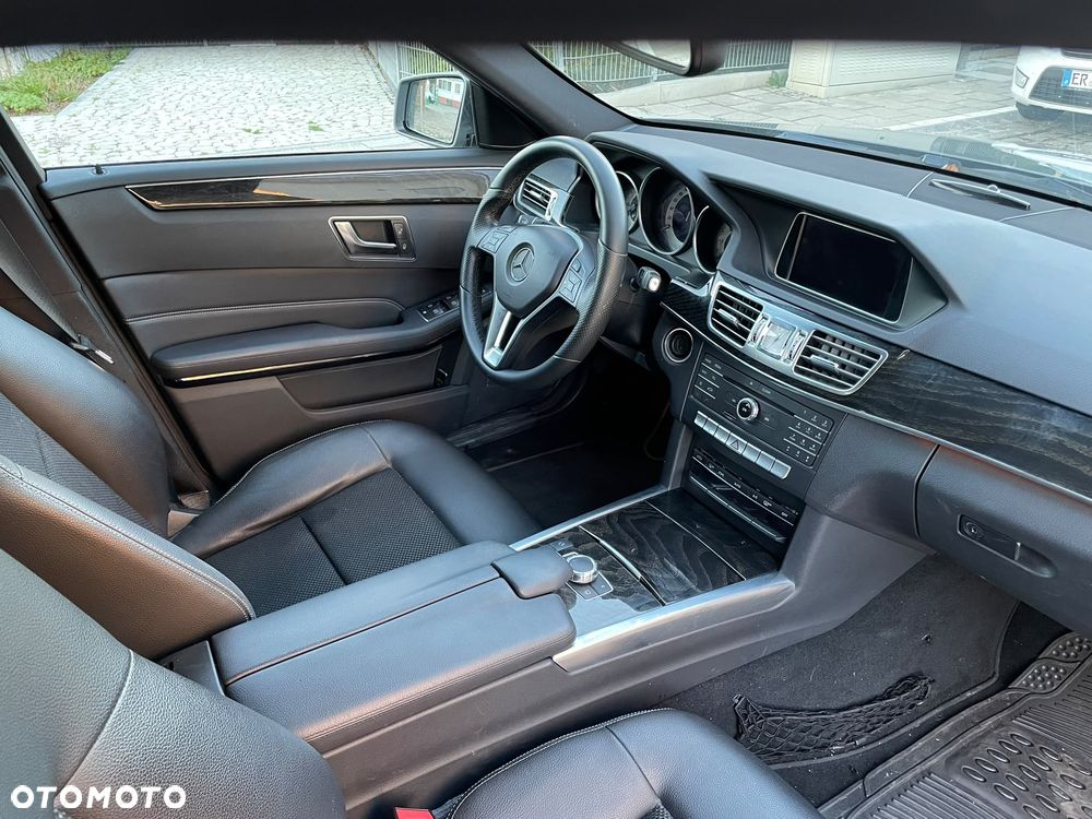 Mercedes-Benz Klasa E 200 BlueTEC 7G-TRONIC Avantgarde - 20
