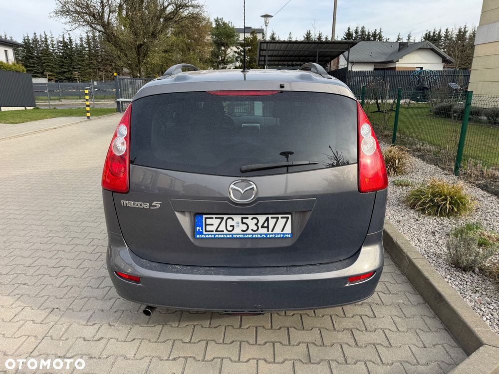 Mazda 5 - 4