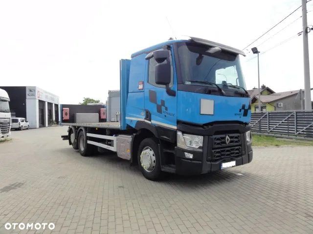 Renault GAMA T380 6x2 PLATFORMA Euro6 Automat 2014ROK - 21