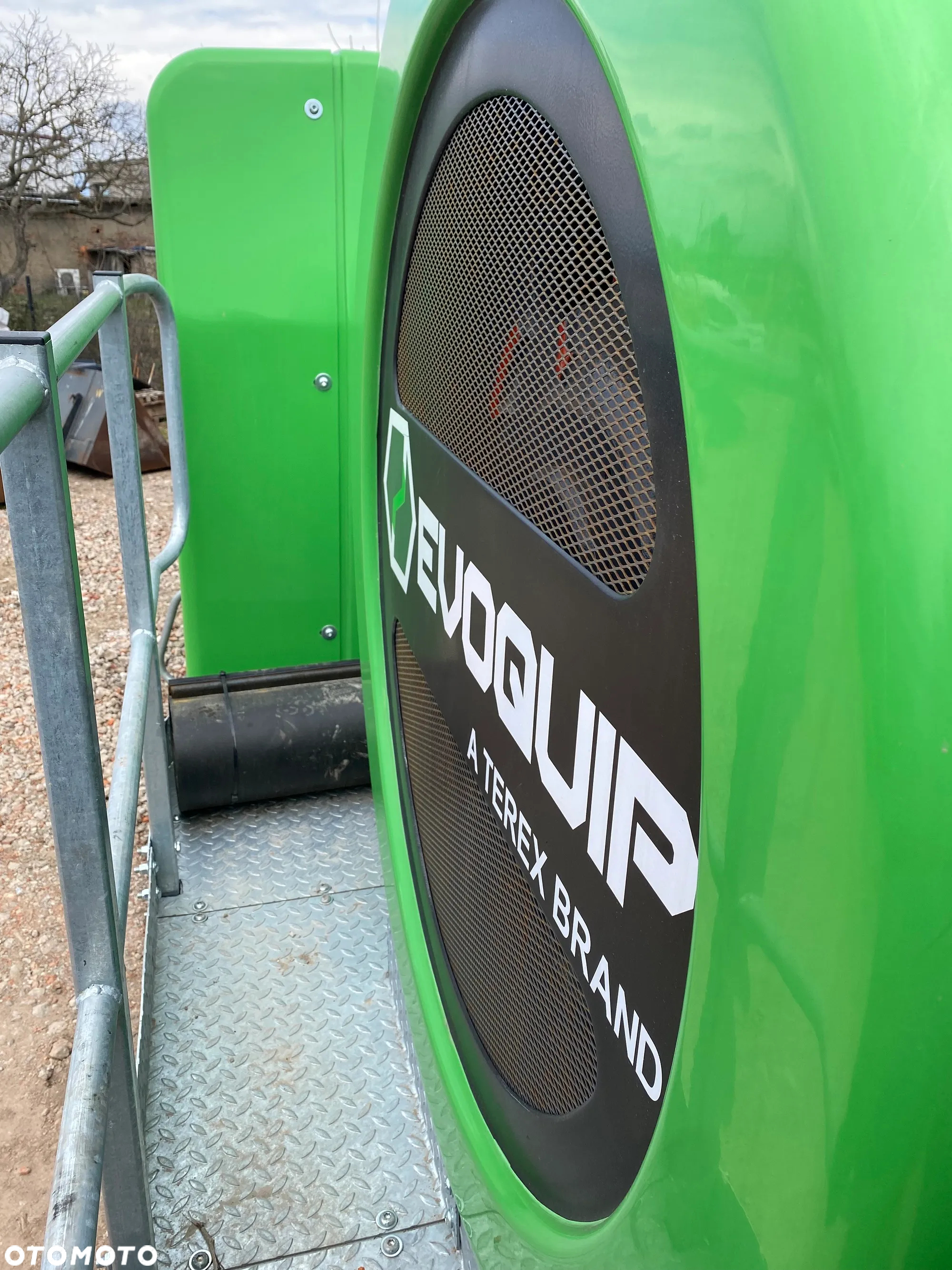Terex Evoquip Bison 340 - 7