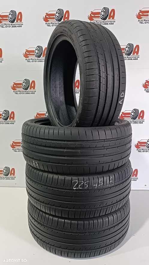 ANVELOPE 225 45 18 95Y 225/45/18 DUNLOP & KUMHO CP V10337 VARA - 1