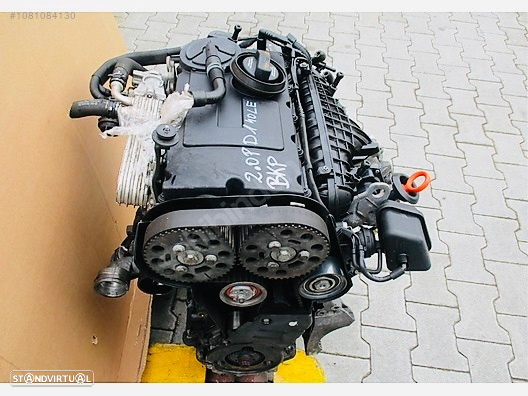 Motor VW PASSAT 2.0TDi 140cv / Ref: BKP (146.260km) - 2