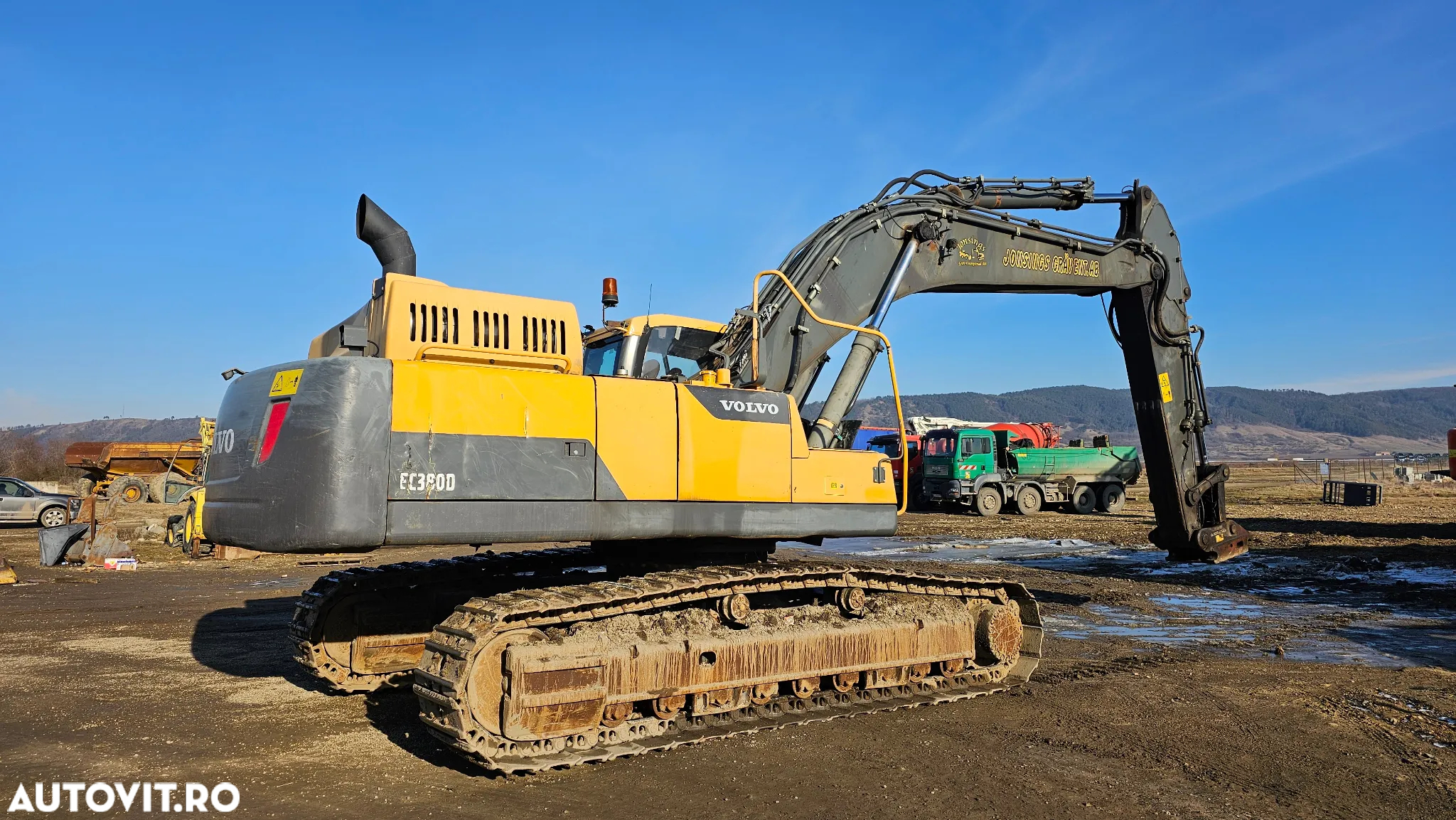 Volvo EC 380 DL Excavator pe șenile - 9