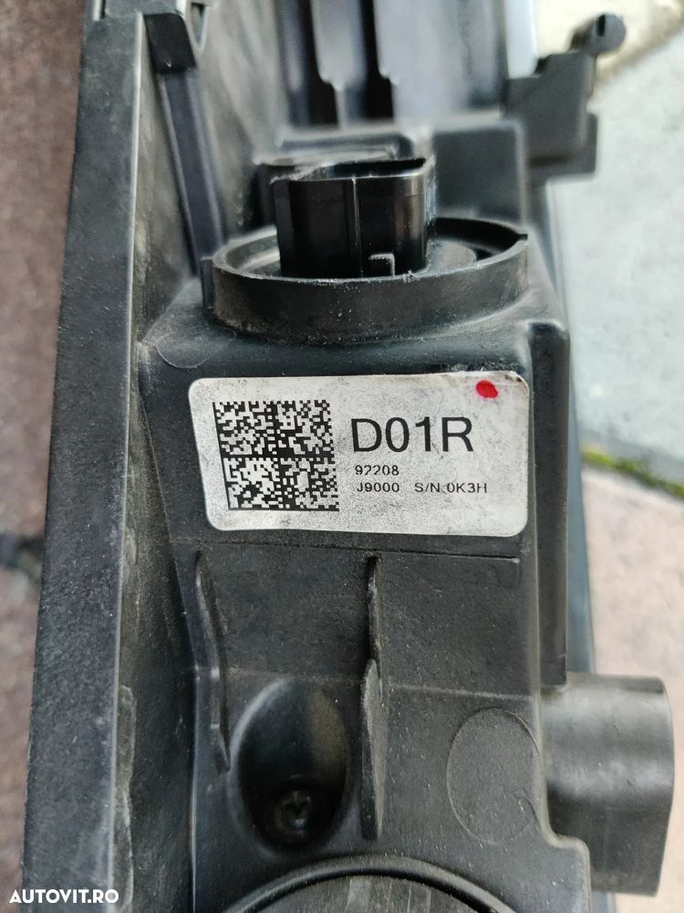 Far Proiector Lumina zi DRL Led stanga dreapta fata Hyundai Kona 92208 J9000 / 92207 - 10