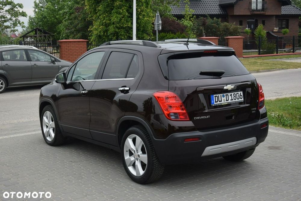 Chevrolet Trax 1.4 T LT AWD - 10