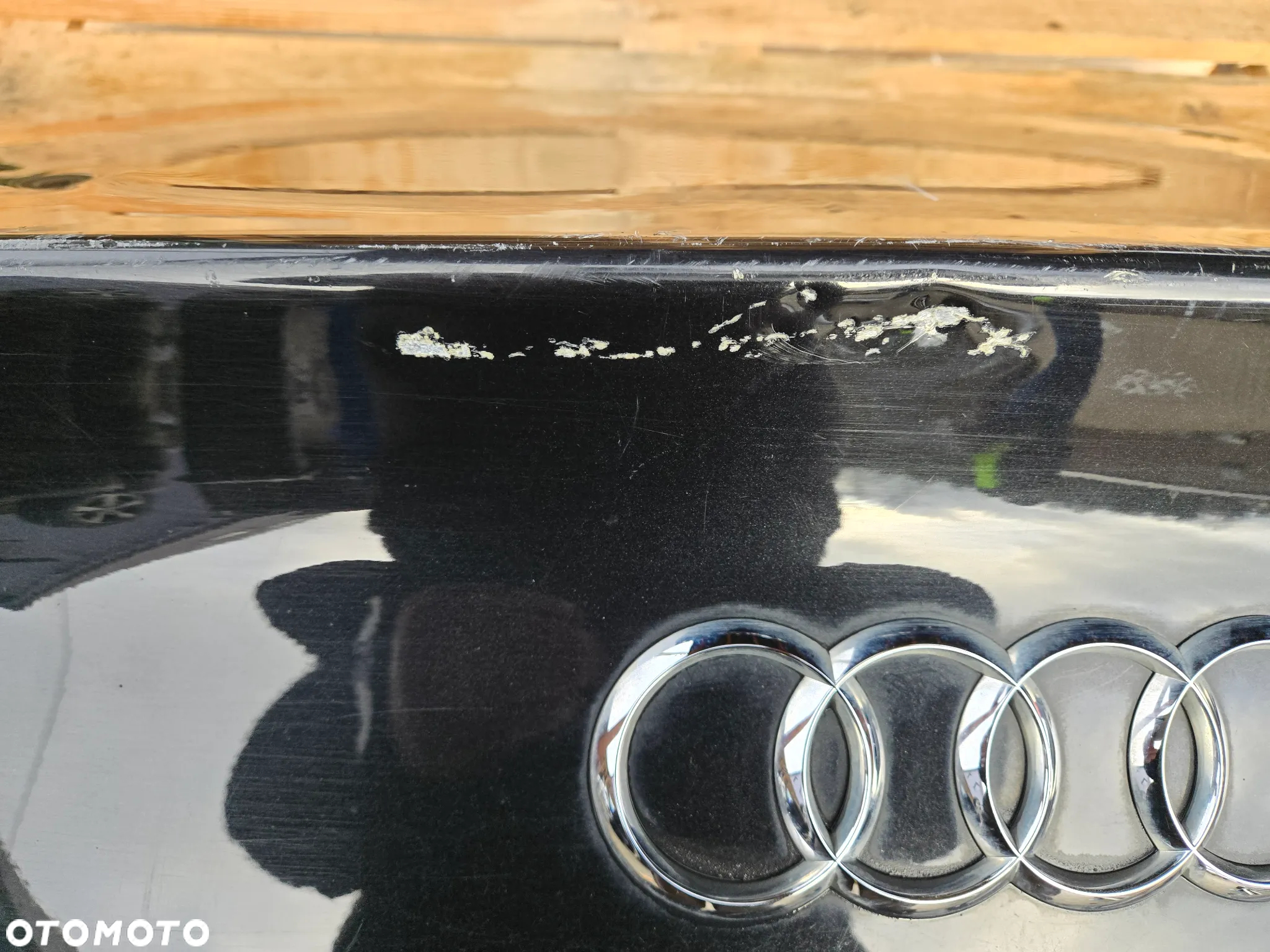 AUDI A4 B8 LIFT KLAPA BAGAŻNIKA - 3