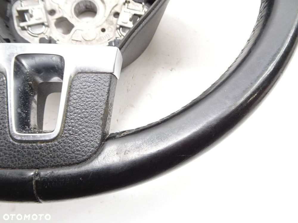 kierownica skóra multi volkswagen passat b7 - 4