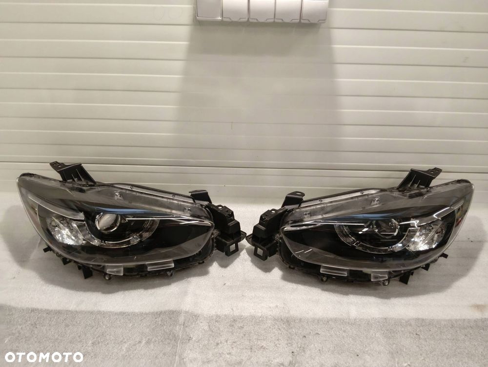 mazda cx-5 full led 1 soczewka komplet lamp przednich ka1f51030c / 040c - 6