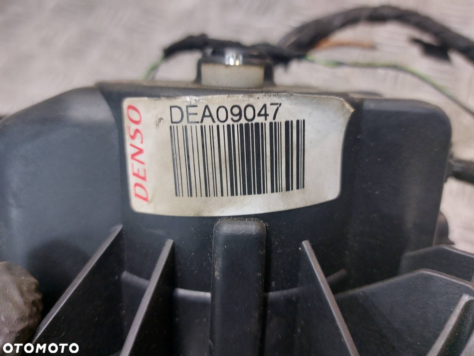 DMUCHAWA WENTYLATOR NAWIEWU OPEL CORSA D 1.3 CDTI A43000800 G17750C0 - 6