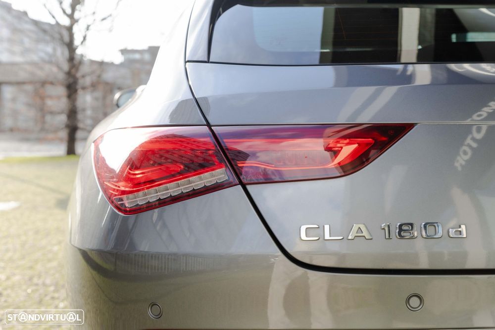 Mercedes-Benz CLA 180 d Shooting Brake Style Plus Aut. - 21