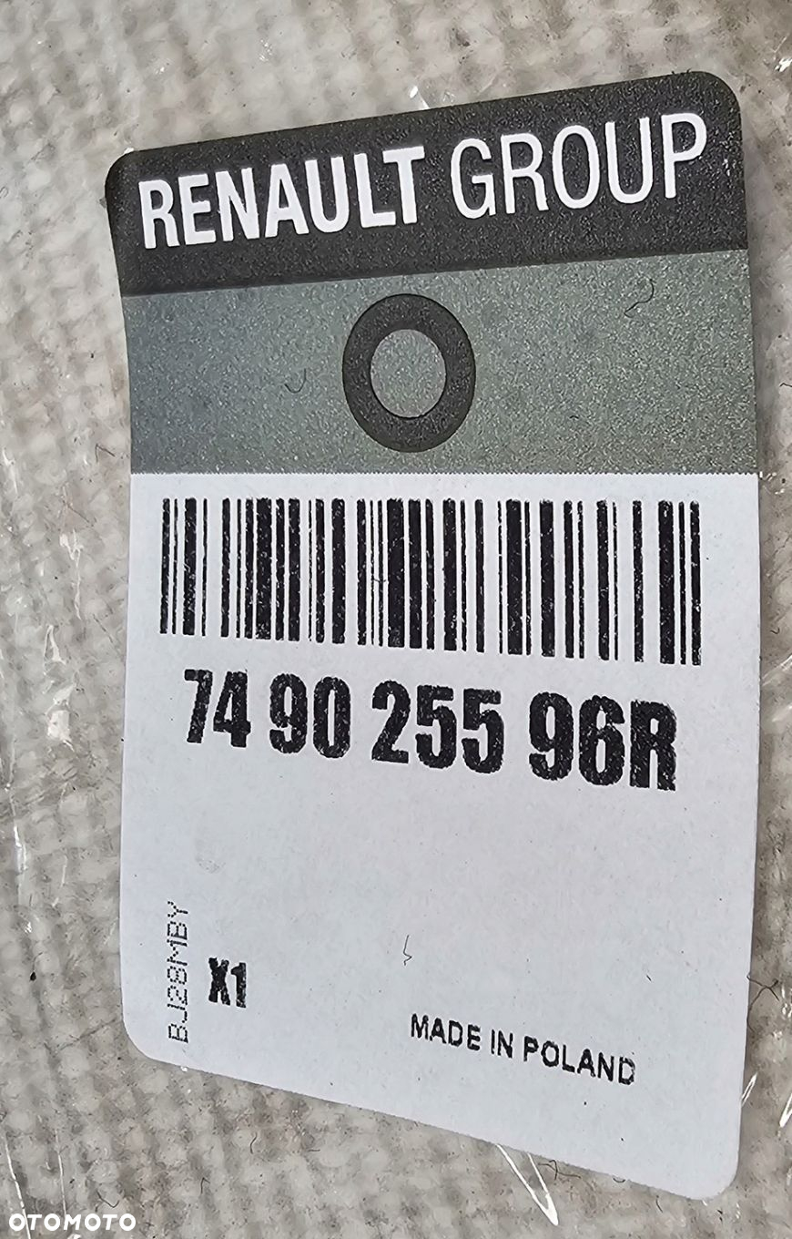NOWY ORYGINALNY KOMPLET DYWANIKI RENAULT MEGANE III CC 749025596R UK - 2