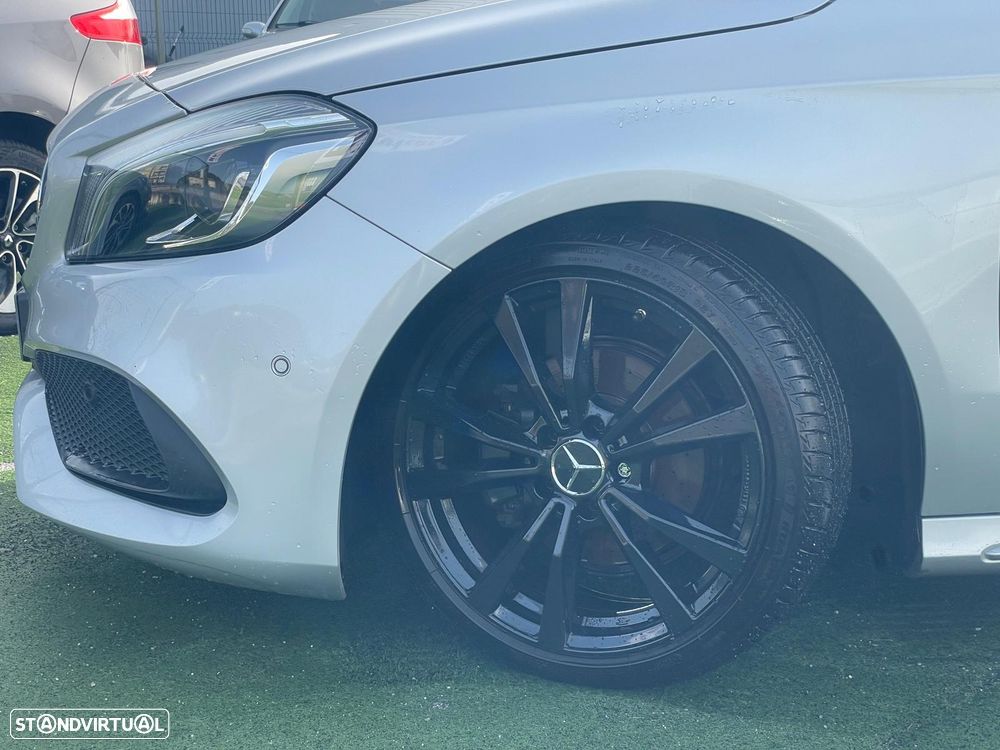 Mercedes-Benz A 180 CDI 7G-DCT AMG Line - 8