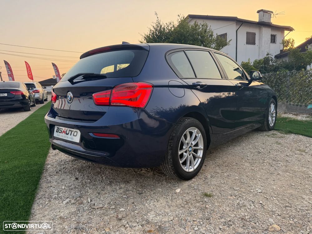 BMW 1 Series 2018 photo 5