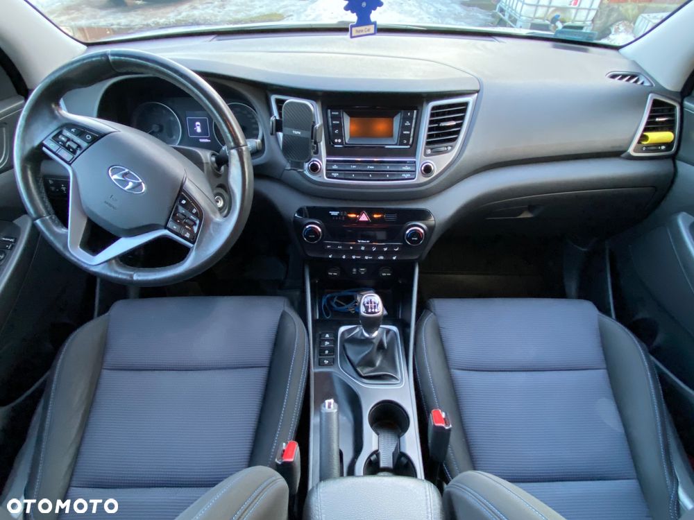 Hyundai Tucson 1.6 GDI BlueDrive Comfort 2WD - 12