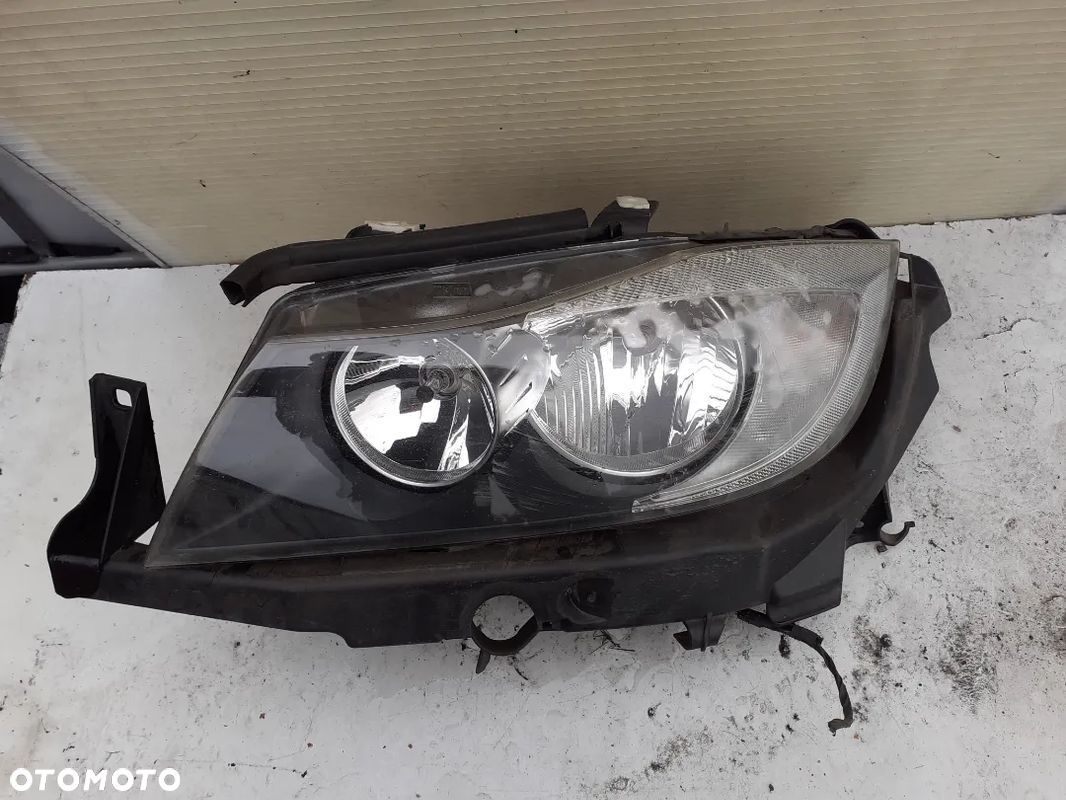 LAMPA PRZÓD PRZEDNIA LEWA BMW E90 ORYGINAŁ WYSYŁKA! - 1