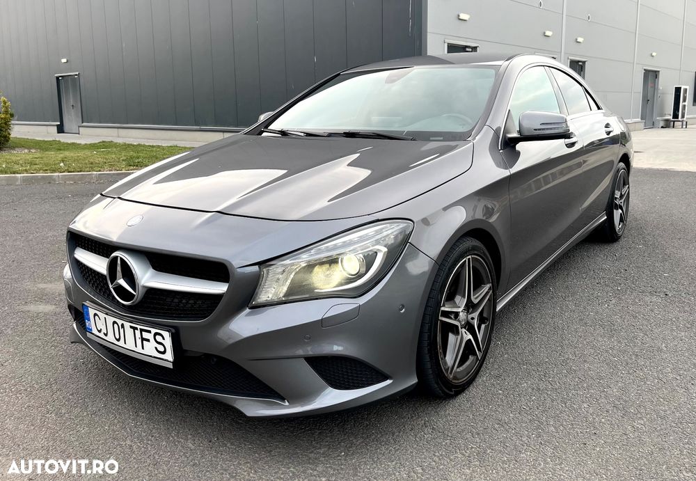 Mercedes-Benz CLA 200 - 1