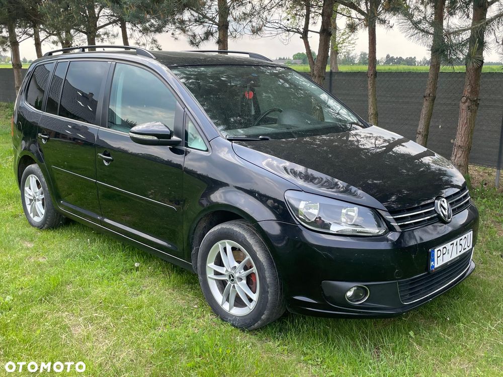 Volkswagen Touran 1.2 TSI Comfortline - 1