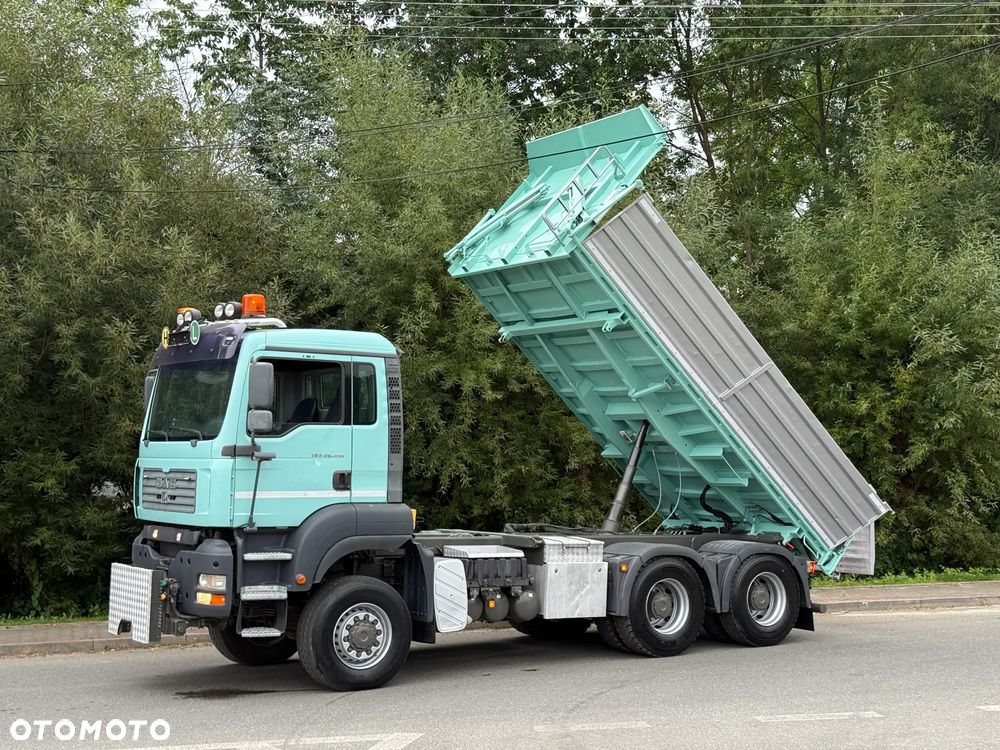 MAN * TGA 26.410 MAN  * Kiper / Wywrotka * 6x6 * Sprowadzona * Bordmatik  x2 * Bardzo Dobry Stan - 18