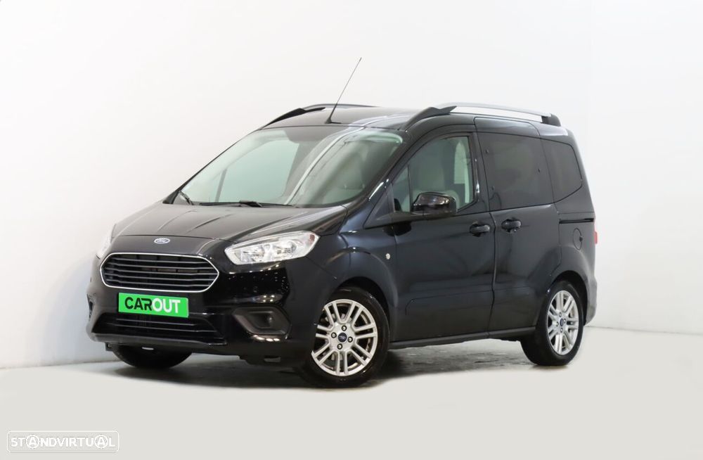 Ford Courier - 1