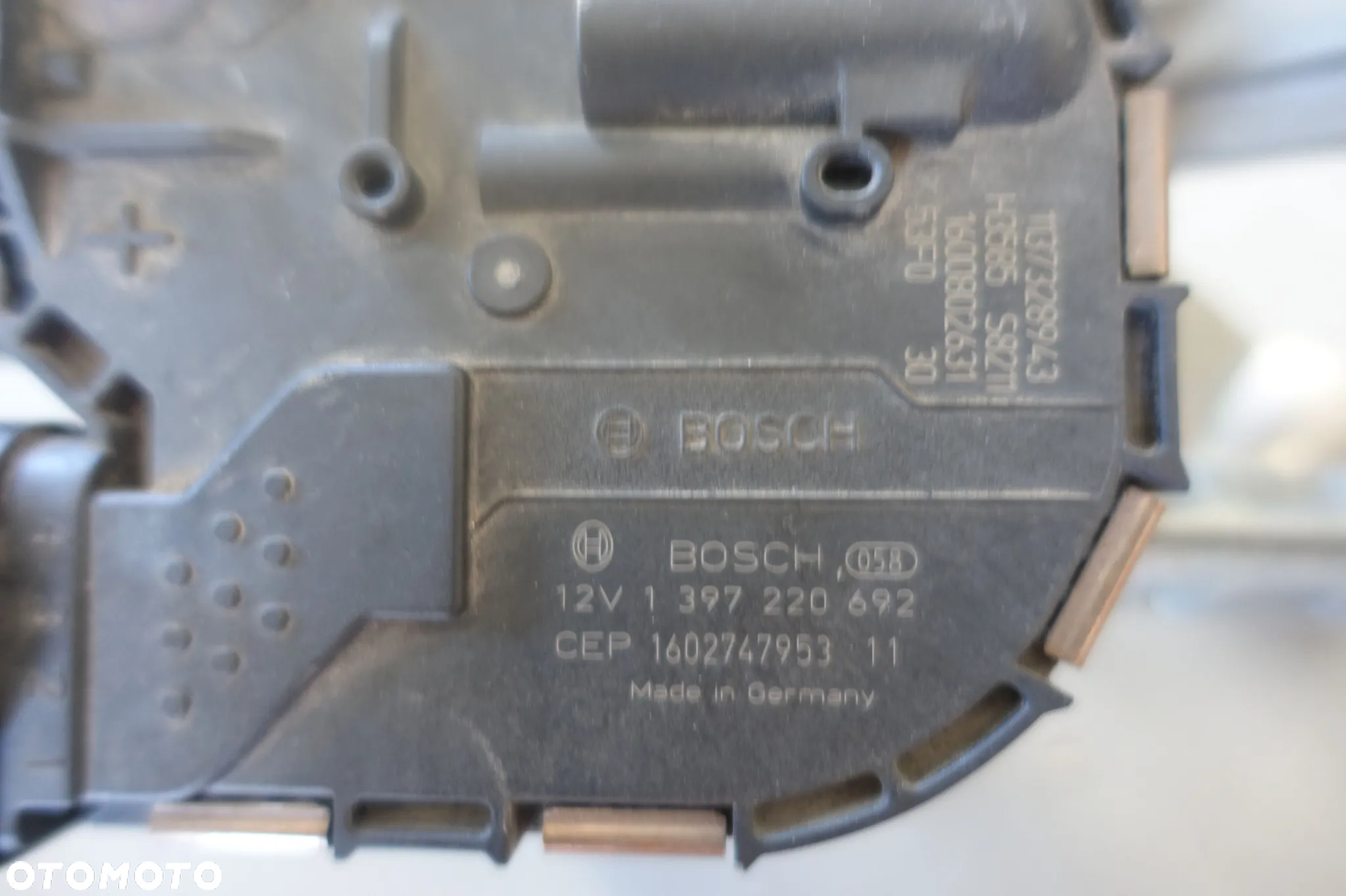 MECHANIZM WYCIERACZEK PRZÓD GOLF VII 16r. 5G1955023C - 5