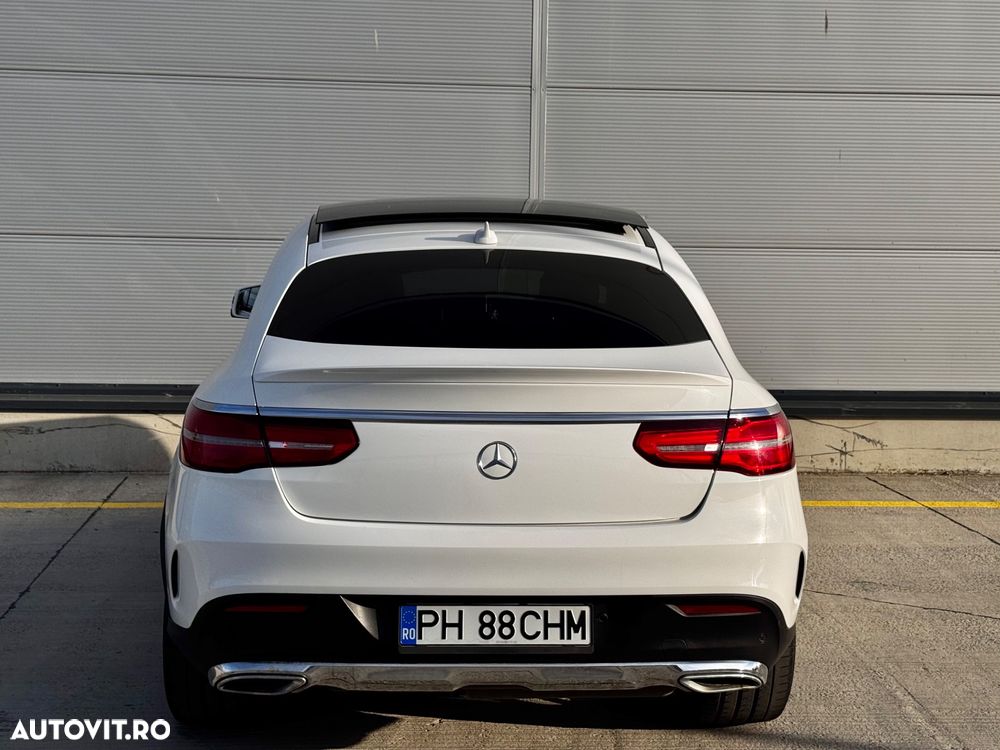 Mercedes-Benz GLE Coupe 350 d 4Matic 9G-TRONIC AMG Line - 6