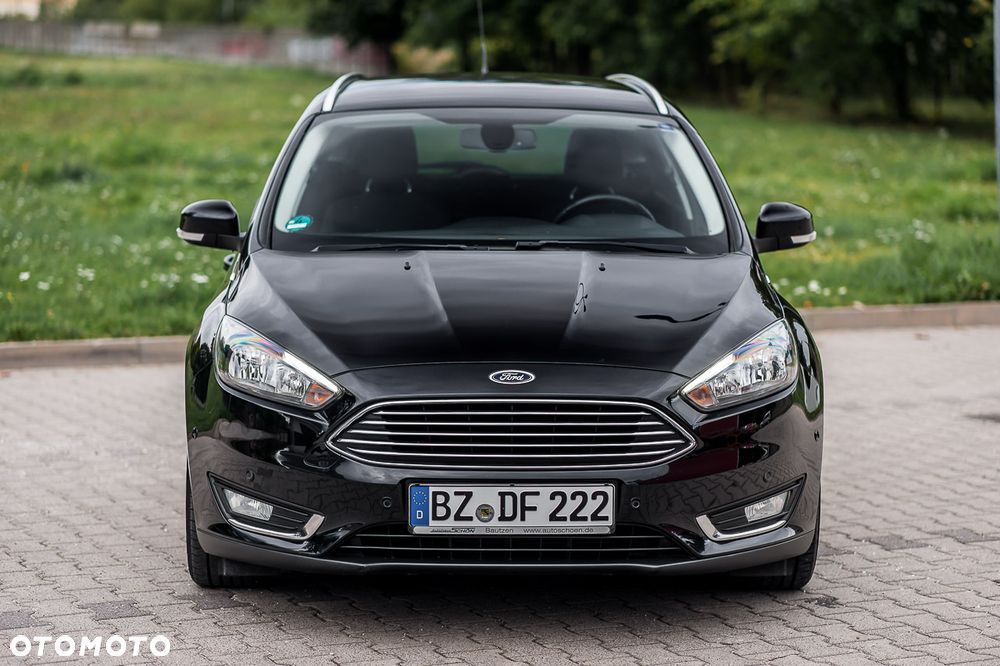 Ford Focus 1.5 TDCi DPF Start-Stopp-System Titanium - 32
