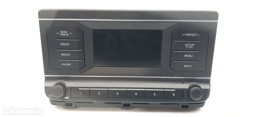 Display / ecrã de informações KIA Ceed (CD) - 1