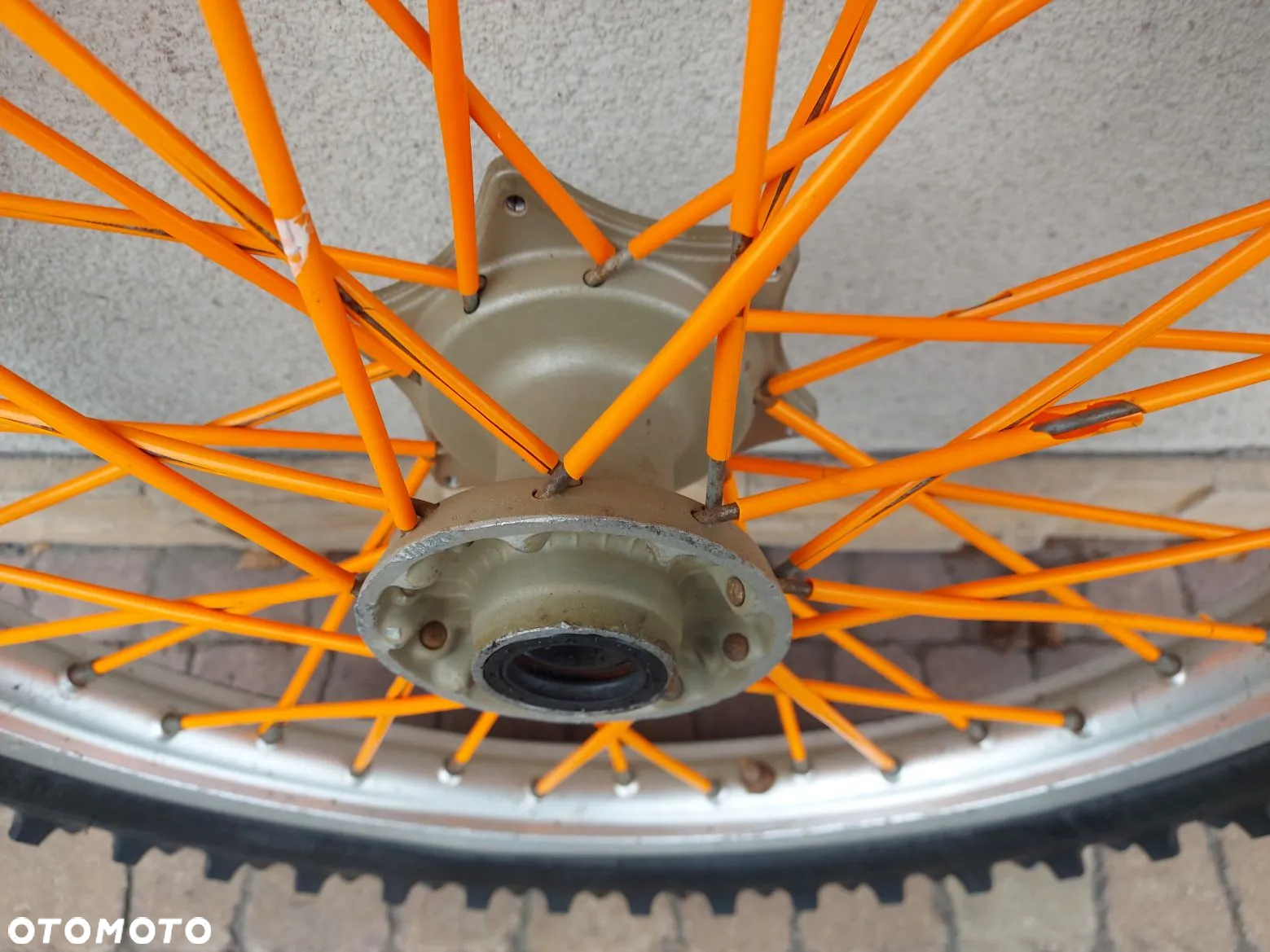 KTM EXC SX SXF FELGA KOŁO PRZÓD OŚ 26mm 525 450 400 250 125 350 530 KOŁO DID JAPAN - 4