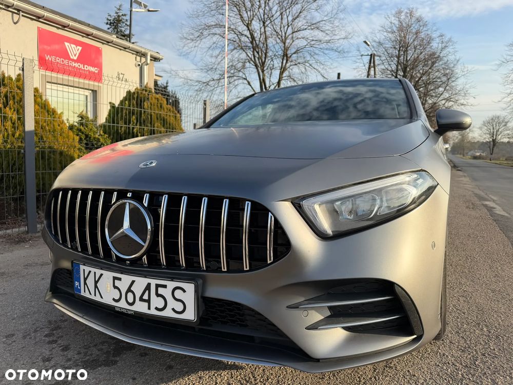 Mercedes-Benz Klasa A 35 AMG 4-Matic Edition 1 7G-DCT - 3