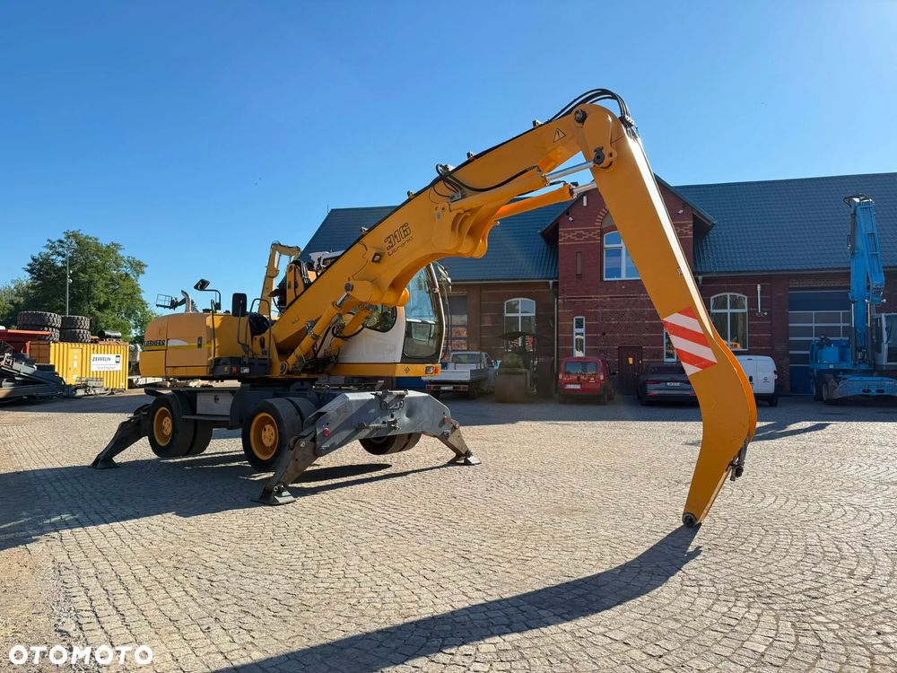 Liebherr A316 Przeładunkowa - 3