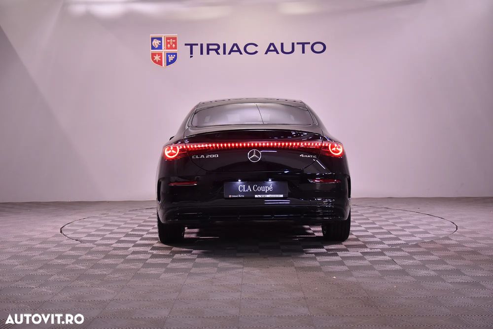 Mercedes-Benz CLA 200 4MATIC Coupe - 4