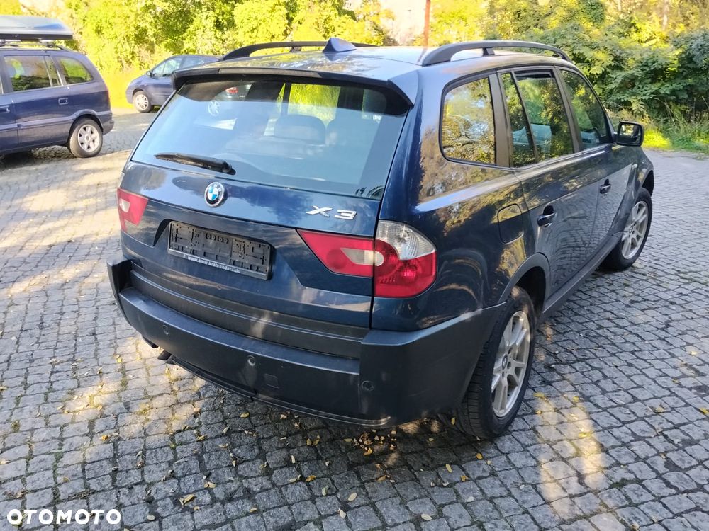 BMW X3 3.0d - 8
