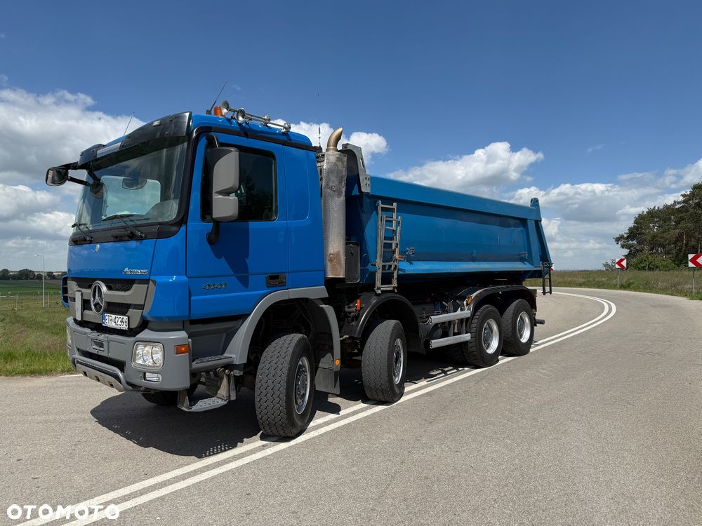 Mercedes-Benz Actros 4141 8x6 Zamiana - 8