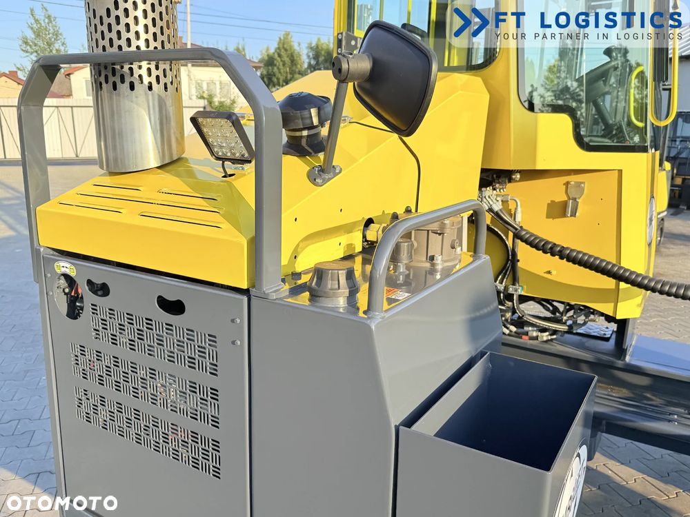Combilift WÓZEK CZTEROKIERUNKOWY - WIELOKIERUNKOWY | COMBILIFT C5000XL | GAS | TRIPLEX 6920 MM | POZYCJONER WIDEŁ | WOLNY SKOK | NOWE OPONY | OGRZEWANIE | PO SERWISIE | STAN IDEALNY - 33