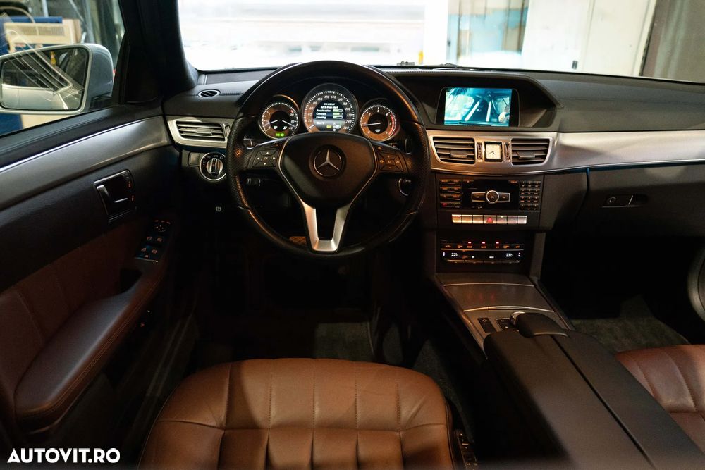 Mercedes-Benz E 250 CDI 4Matic - 7