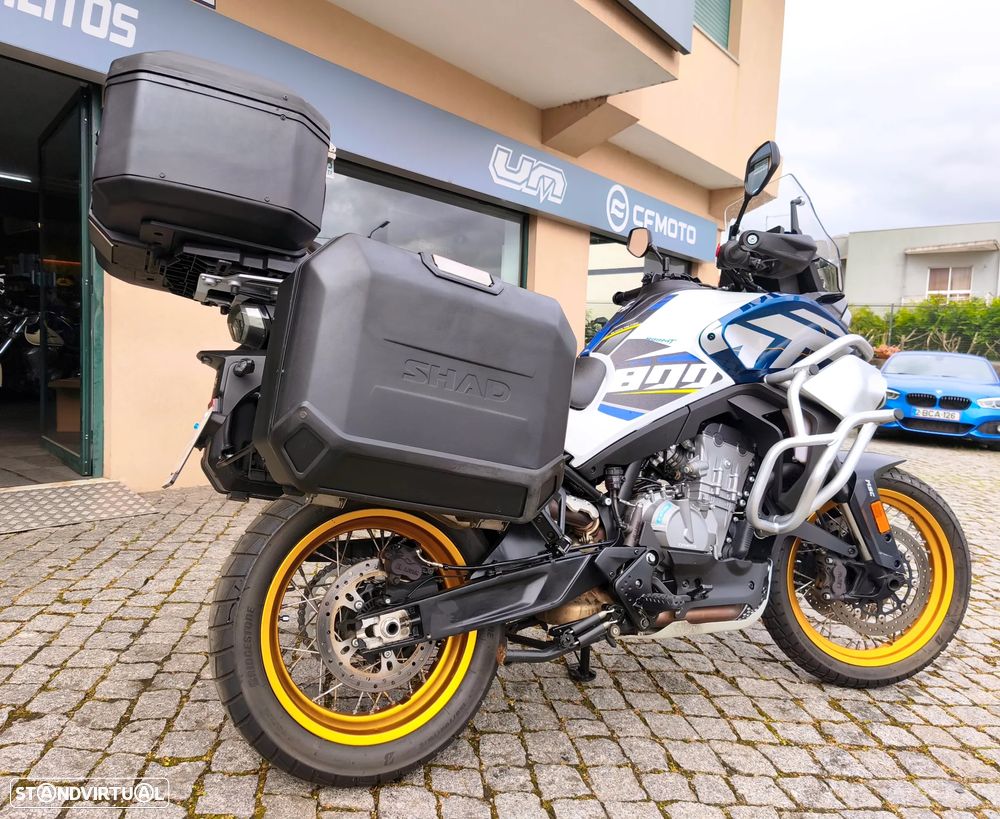 CF Moto 800MT Explore 3Malas SHAD - 6