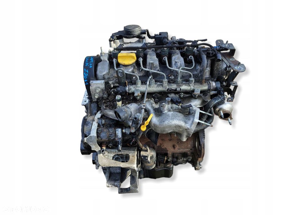 SILNIK KOMPLETNY Z20S1 CHEVROLET CAPTIVA 2.0 VCDI 102 TYŚ KM - 1