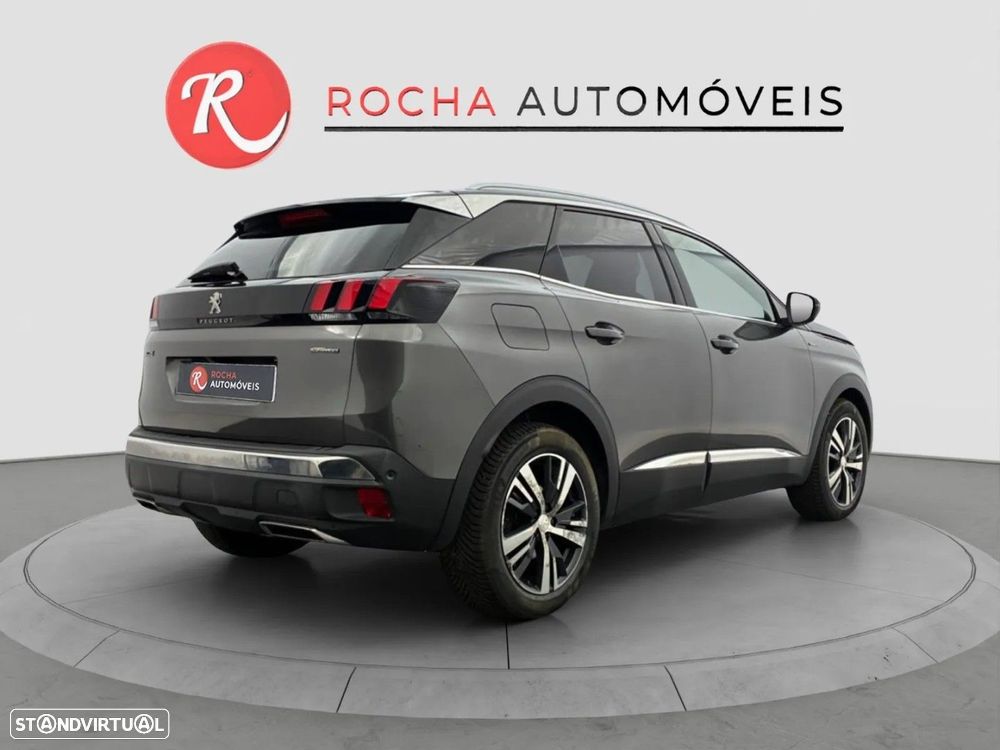 Peugeot 3008 1.2 PureTech GT Line EAT8 - 8
