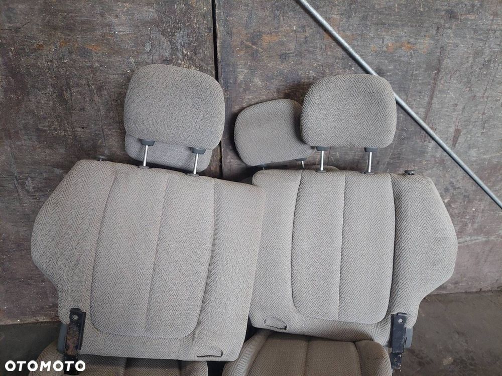 KOMPLET FOTELI LEWY PRAWY PRZÓD + KANAPA TYŁ + BOCZKI SUZUKI GRAND VITARA I - 5