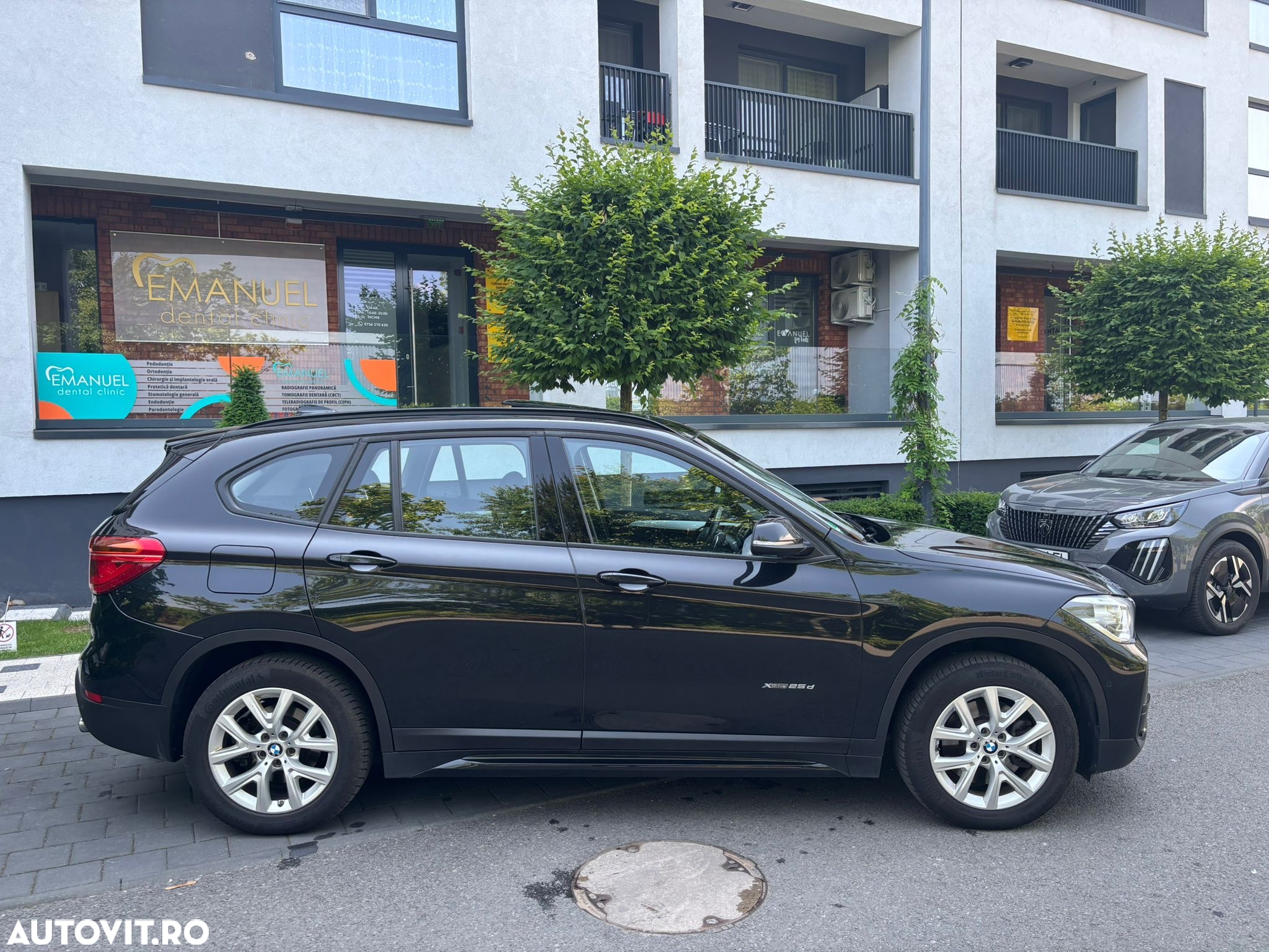 BMW X1 xDrive20d Aut. Sport Line - 3