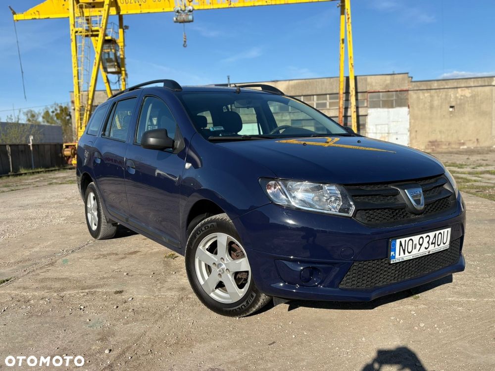 Dacia Logan - 1