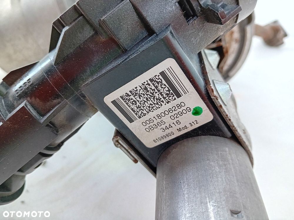 WSPOMAGANIE ELEKTRYCZNE, PION FIAT 500 II 28195035  518006280 1.2 8V - 9