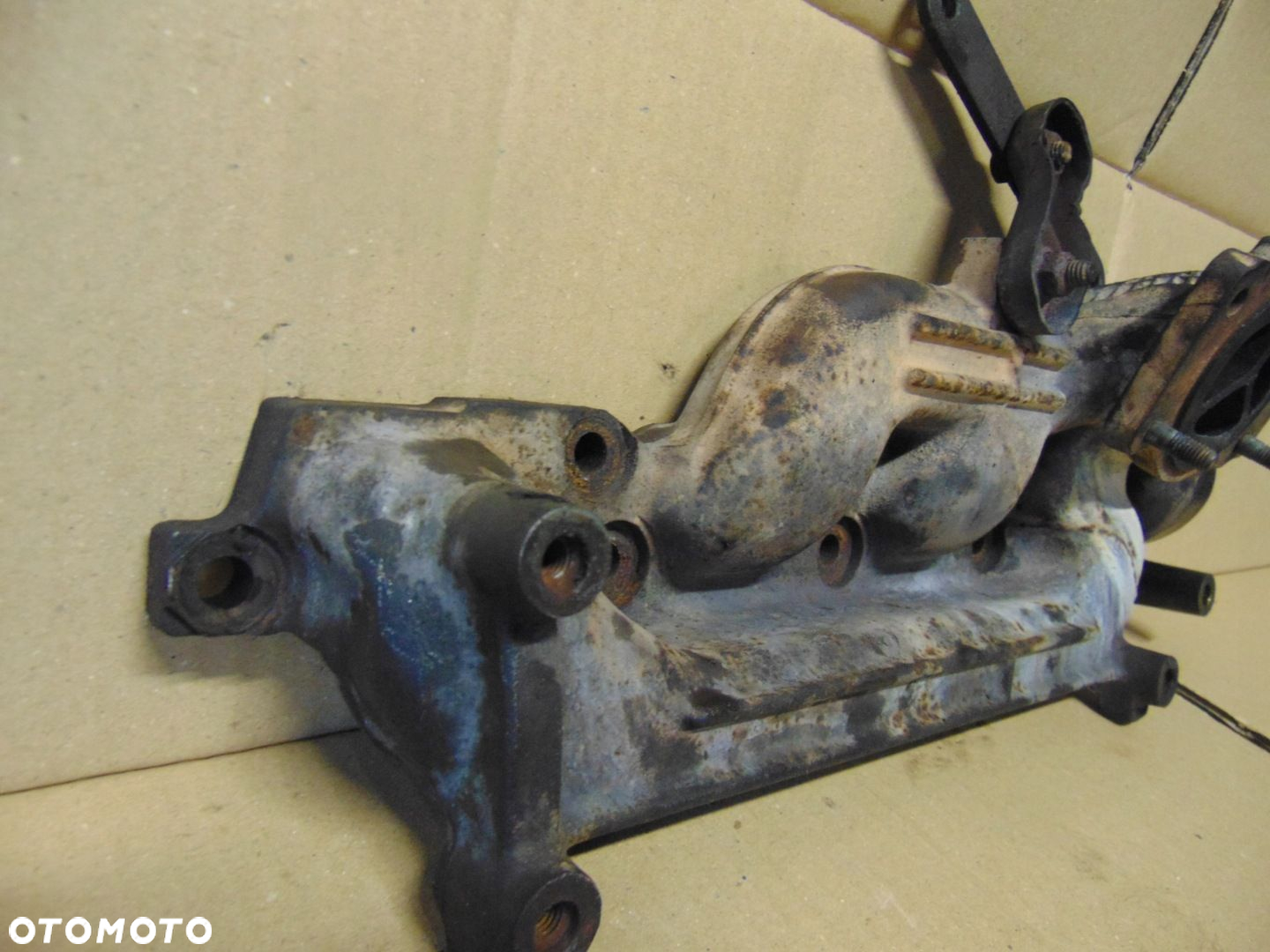 KOLEKTOR WYDECHOWY VOLVO V70 I 2.5 TURBO BENZYNA B5254T EUROPA - 3
