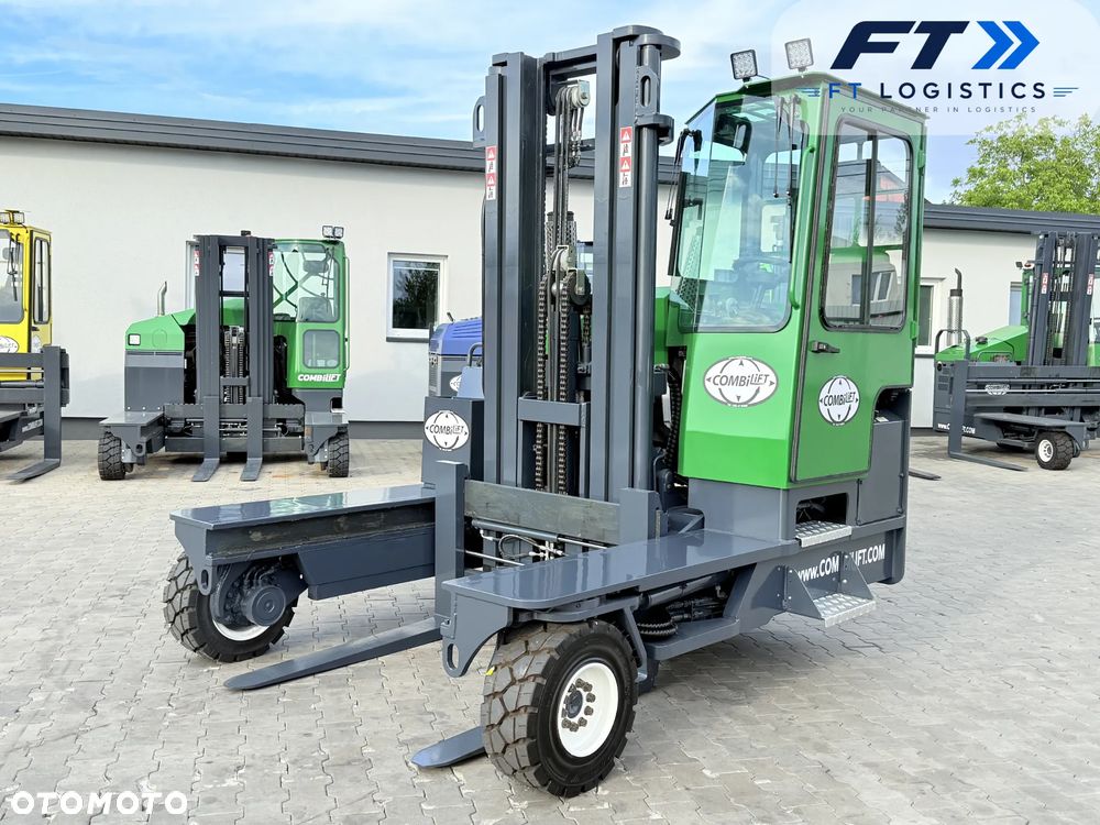Combilift WÓZEK CZTEROKIERUNKOWY - WIELOKIERUNKOWY | COMBILIFT C6000XL | DIESEL | TRIPLEX 5500 MM | POZYCJONER WIDEŁ | WOLNY SKOK | NOWE OPONY | OGRZEWANIE | PO SERWISIE | STAN IDEALNY - 2