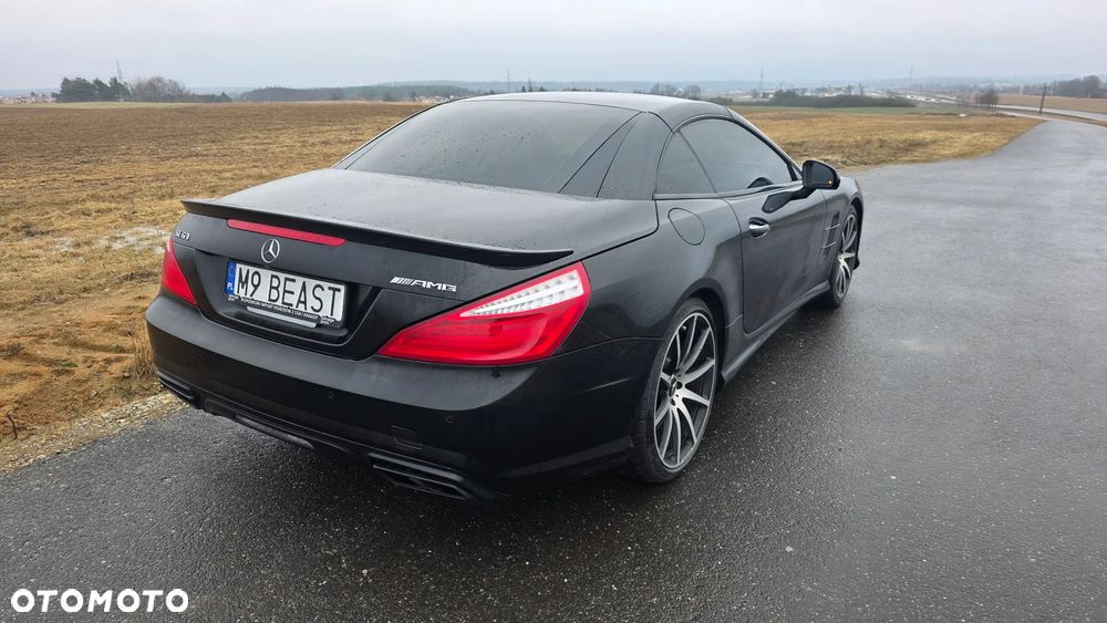 Mercedes-Benz SL 63 AMG - 3
