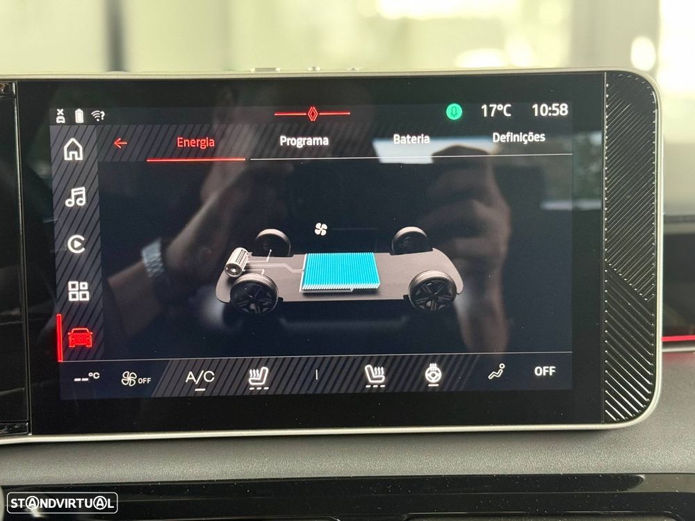 Renault 5 E-Tech 52 kWh Iconic Cinq Autonomia Conforto - 58