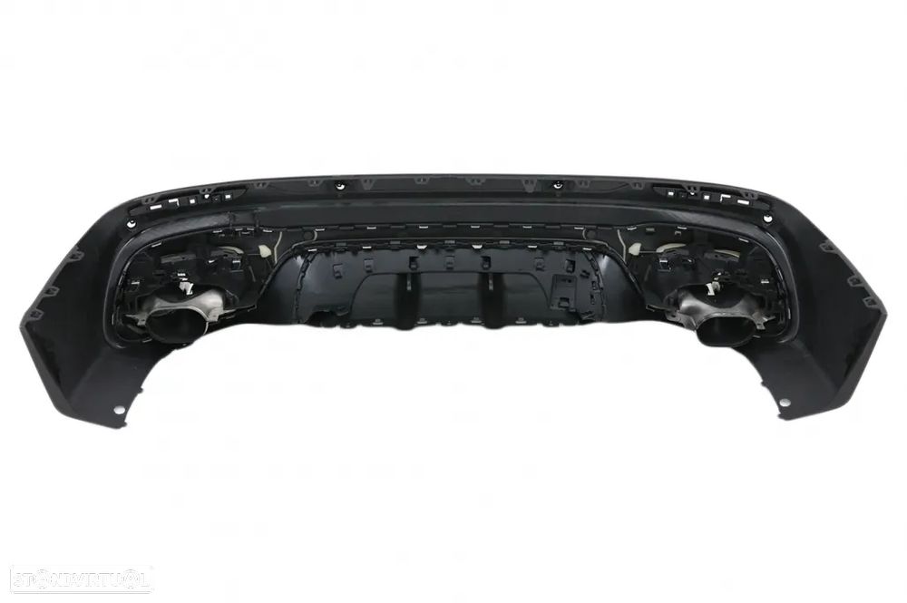 Difusor com Ponteiras Mercedes GLB X247 SUV (2020 em diante) Look 45 S - 5