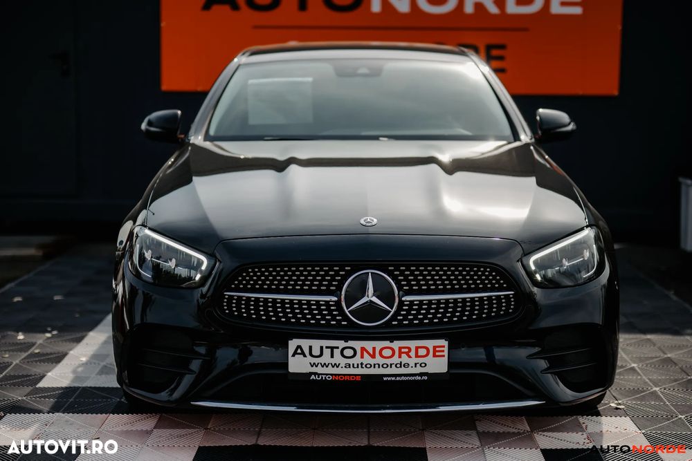 Mercedes-Benz E 300 de 9G-TRONIC AMG Line - 1