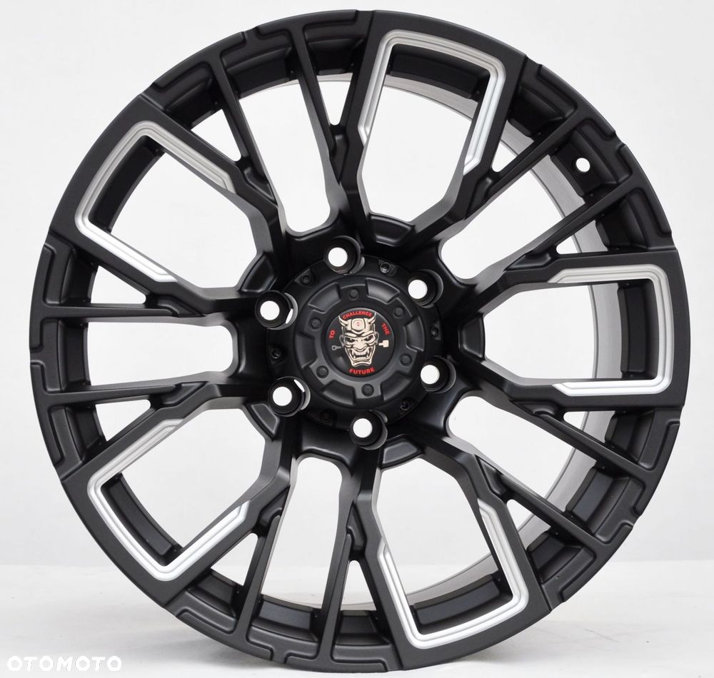 JT256 BM FELGI 17 9J 6x139,7 OFFROAD TOYOTA 4X4 - 2