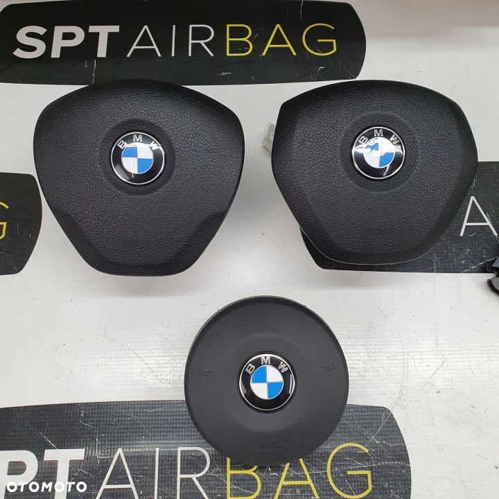 BMW 4 F32 F33 F36 KONSOLA DESKA AIRBAG PODUSZKI - 6